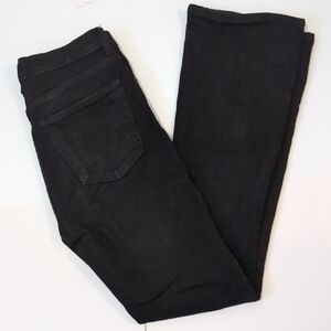 Zara Black Bootcut Jeans